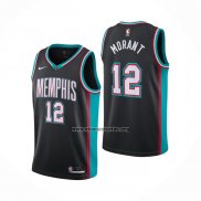 Camiseta Memphis Grizzlies Ja Morant 20th Classic Negro