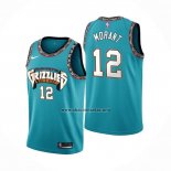 Camiseta Memphis Grizzlies Ja Morant NO 12 Classic Verde