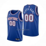 Camiseta New York Knicks Personalizada Statement Azul