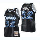 Camiseta Nino Orlando Magic Shaquille O'neal NO 32 Mitchell & Ness 1994-95 Negro