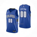 Camiseta Orlando Magic Personalizada Statement Edition Azul