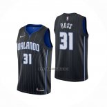 Camiseta Orlando Magic Terrence Ross NO 31 Statement Negro