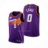 Camiseta Phoenix Suns Torrey Craig NO 0 Classic 2022-23 Violeta