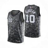 Camiseta San Antonio Spurs DeMar DeRozan NO 10 Ciudad Camuflaje