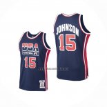 Camiseta USA 1992 Magic Johnson NO 15 Negro