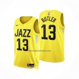 Camiseta Utah Jazz Jared Butler NO 13 Icon 2022-23 Amarillo