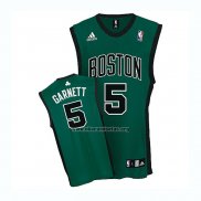 Camisetas Boston Celtics Kevin Garnett NO 5 Verde1