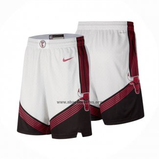 Pantalone Chicago Bulls Ciudad 2022-23 Blanco