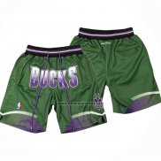 Pantalone Milwaukee Bucks Just Don Verde