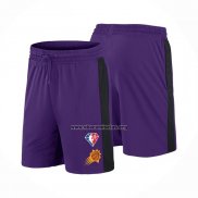 Pantalone Phoenix Suns 75th Anniversary Violeta