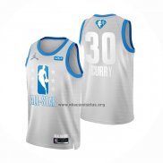 Camiseta All Star 2022 Golden State Warriors Stephen Curry NO 30 Gris