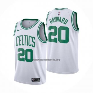 Camiseta Boston Celtics Gordon Hayward NO 20 Icon Blanco