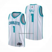 Camiseta Charlotte Hornets LaMelo Ball NO 1 Association 2022-23 Blanco