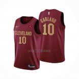 Camiseta Cleveland Cavaliers Darius Garland NO 10 Icon 2022-23 Rojo