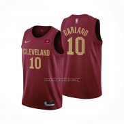 Camiseta Cleveland Cavaliers Darius Garland NO 10 Icon 2022-23 Rojo