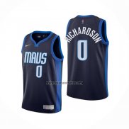 Camiseta Dallas Mavericks Josh Richardson NO 0 Earned 2020-21 Azul