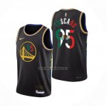 Camiseta Golden State Warriors Juan Toscano-Anderson NO 95 2022 Slam Dunk Special Mexico Edition Negro