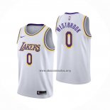Camiseta Los Angeles Lakers Russell Westbrook NO 0 Association 2021 Blanco