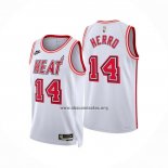 Camiseta Miami Heat Tyler Herro NO 14 Classic 2022-23 Blanco