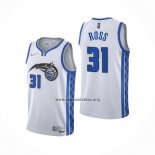 Camiseta Orlando Magic Terrence Ross NO 31 Earned 2020-21 Blanco