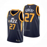 Camiseta Utah Jazz Rudy Gobert NO 27 Icon Azul