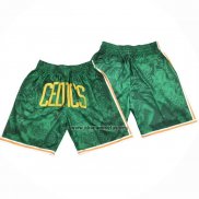 Pantalone Boston Celtics Special Year Of The Tiger Verde