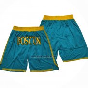 Pantalone Boston Celtics Verde2