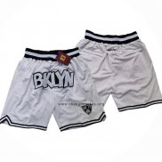 Pantalone Brooklyn Nets Just Don Blanco