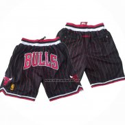 Pantalone Chicago Bulls Just Don 2019 Negro