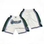 Pantalone Dallas Mavericks Ciudad Just Don Blanco