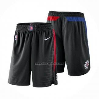 Pantalone Los Angeles Clippers Statement 2018 Negro