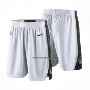 Pantalone San Antonio Spurs 2017-18 Blanco