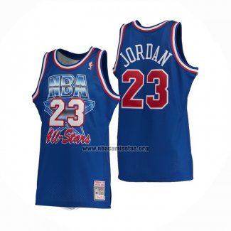 Camiseta All Star 1993 Michael Jordan NO 23 Azul