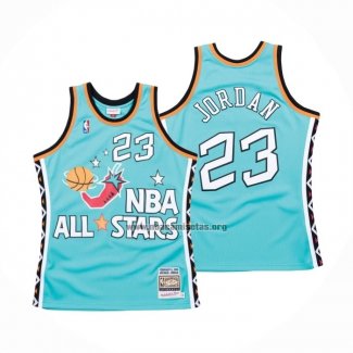 Camiseta All Star 1996 Michael Jordan NO 23 Verde