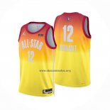 Camiseta All Star 2023 Memphis Grizzlies Ja Morant NO 12 Naranja