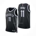 Camiseta Brooklyn Nets Kyrie Irving NO 11 Icon 2021-22 Negro
