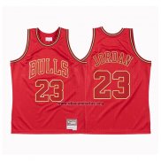 Camiseta Chicago Bulls Michael Jordan NO 23 Retro 2020 Chinese New Year Rojo
