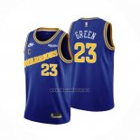 Camiseta Golden State Warriors Draymond Green NO 23 Classic 2022-23 Azul