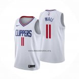Camiseta Los Angeles Clippers John Wall NO 11 Association 2020-21 Blanco