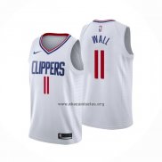 Camiseta Los Angeles Clippers John Wall NO 11 Association 2020-21 Blanco