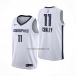 Camiseta Memphis Grizzlies Mike Conley NO 11 Association Blanco