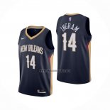 Camiseta New Orleans Pelicans Brandon Ingram NO 14 Icon 2020-21 Azul