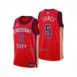 Camiseta New Orleans Pelicans Herbert Jones NO 5 Statement 2023-24 Rojo