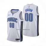 Camiseta Orlando Magic Aaron Gordon NO 00 Association 2019-20 Blanco