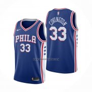Camiseta Philadelphia 76ers Robert Covington NO 33 Icon Azul