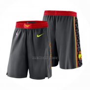 Pantalone Atlanta Hawks Icon 2018-19 Negro