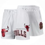 Pantalone Chicago Bulls Pro Standard Mesh Capsule Blanco