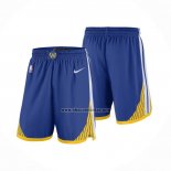 Pantalone Golden State Warriors 2017-18 Azul