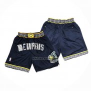 Pantalone Memphis Grizzlies Ciudad Just Don 2021-22 Azul