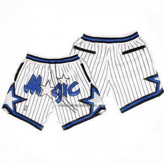 Pantalone Orlando Magic Just Don Blanco